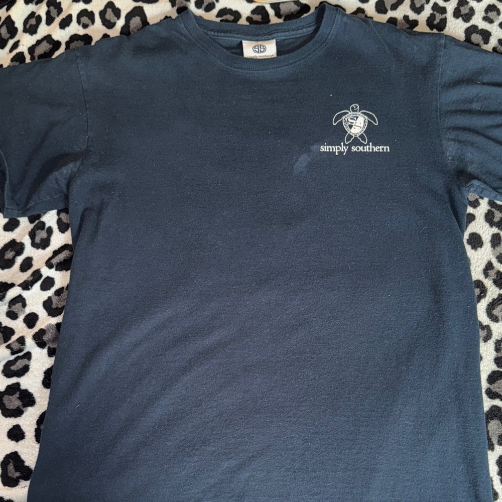 Simply Southern Dark Blue Tee
